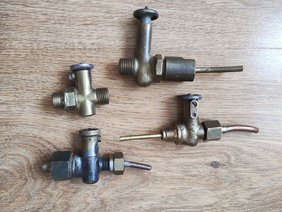 Originálne JAWA ČZ palivové kohútiky - pierok, čz, pionár at - 8