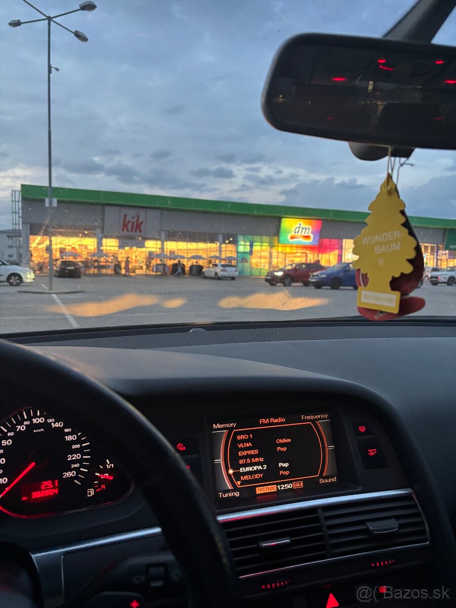 Predám/vymenim Audi a6 c6 3.0 TDi - 8