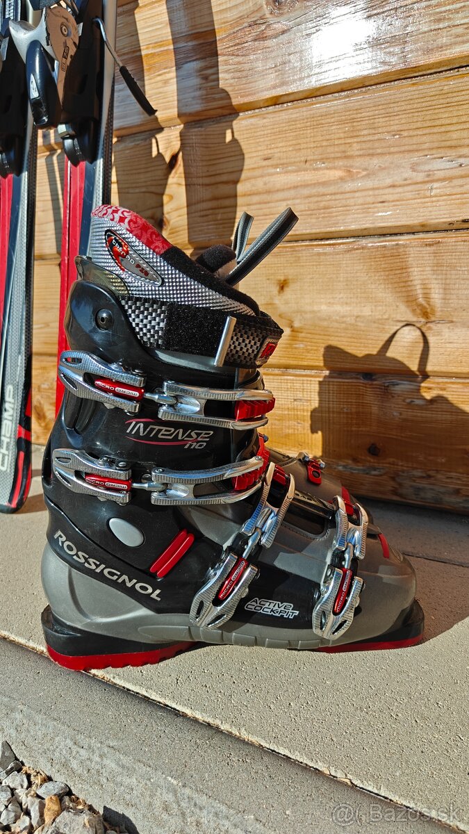 LYŽE ELAN CHAMP 150CM + ROSSIGNOL INTENSE 25CM - 8