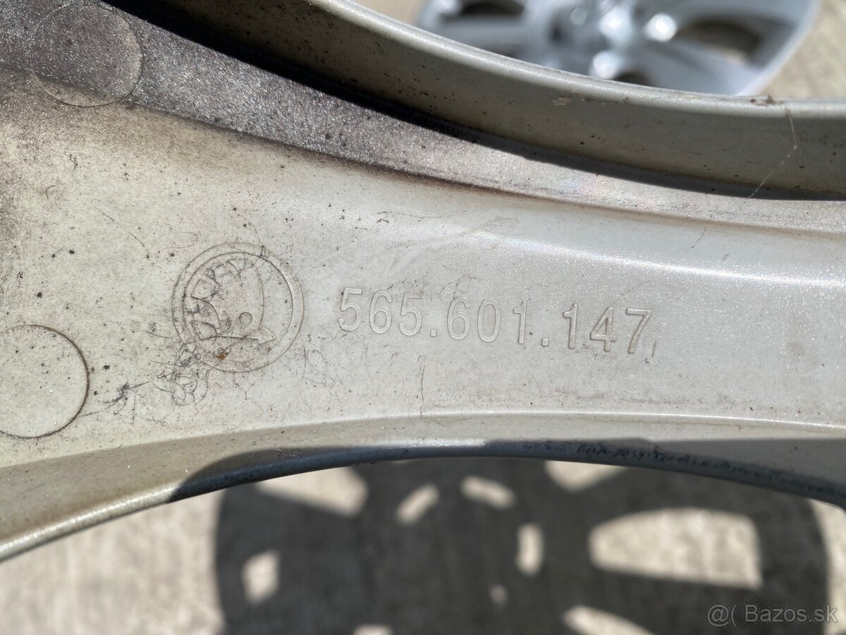 Puklice Kodiaq 17” - 8