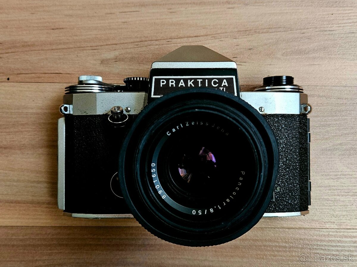 Praktica Super TL + CARL ZEISS JENA PANCOLAR f1.8/50 - 8