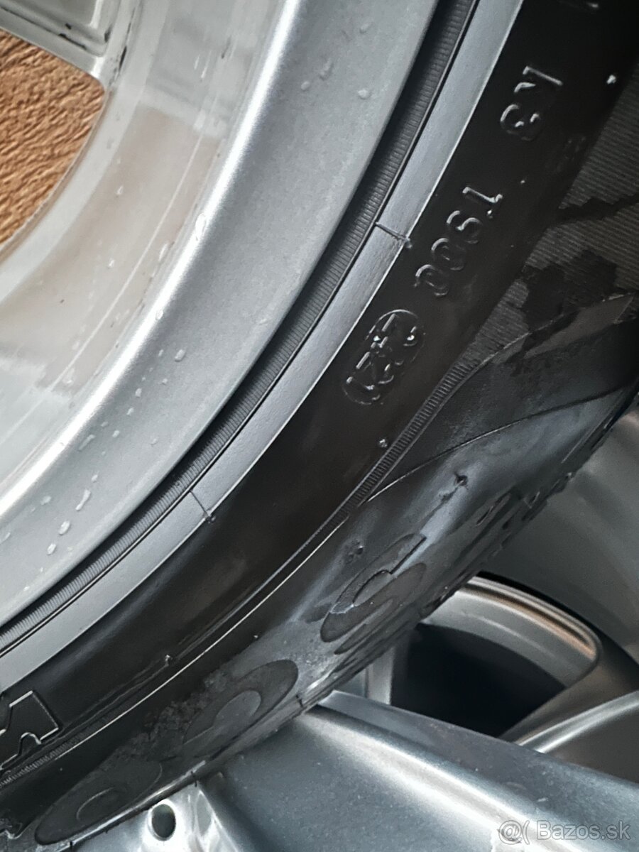 5x112 R18 8J ET38 Mercedes Benz GLC + 235/60 R18 2021 - 8