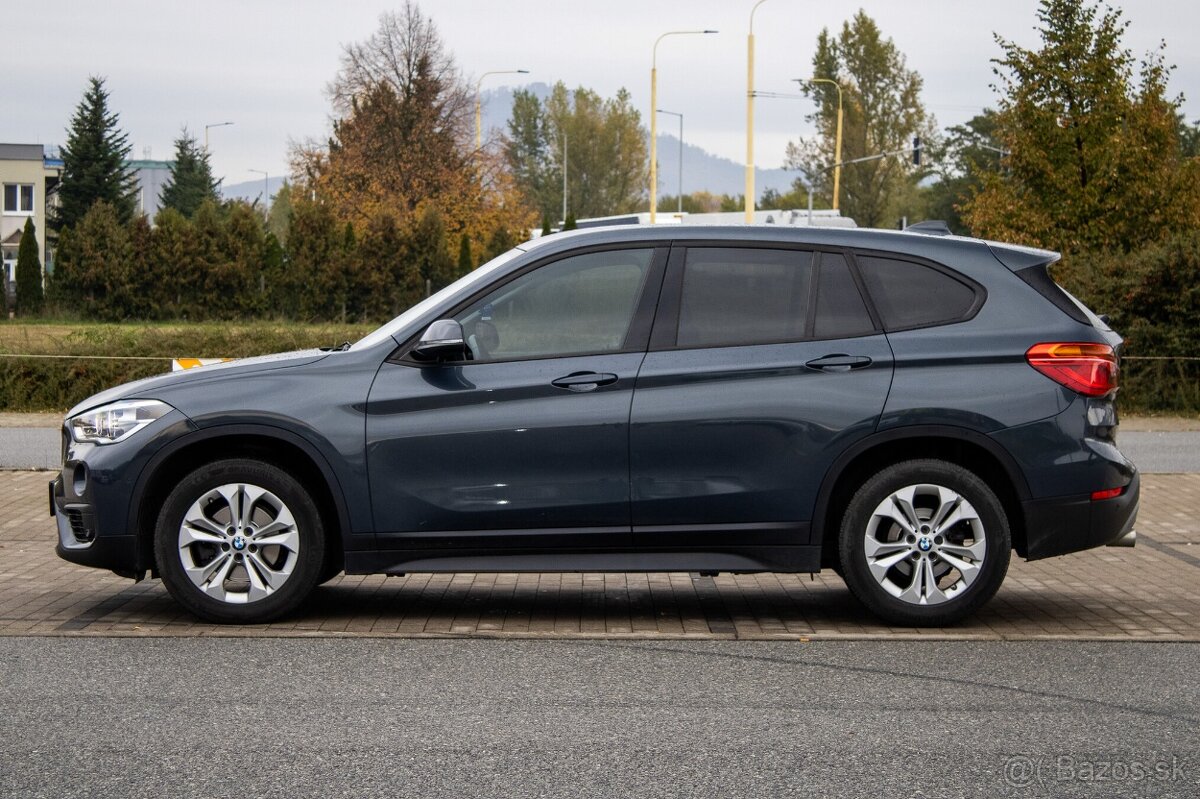 BMW X1 sDrive 18d (2017) - 8