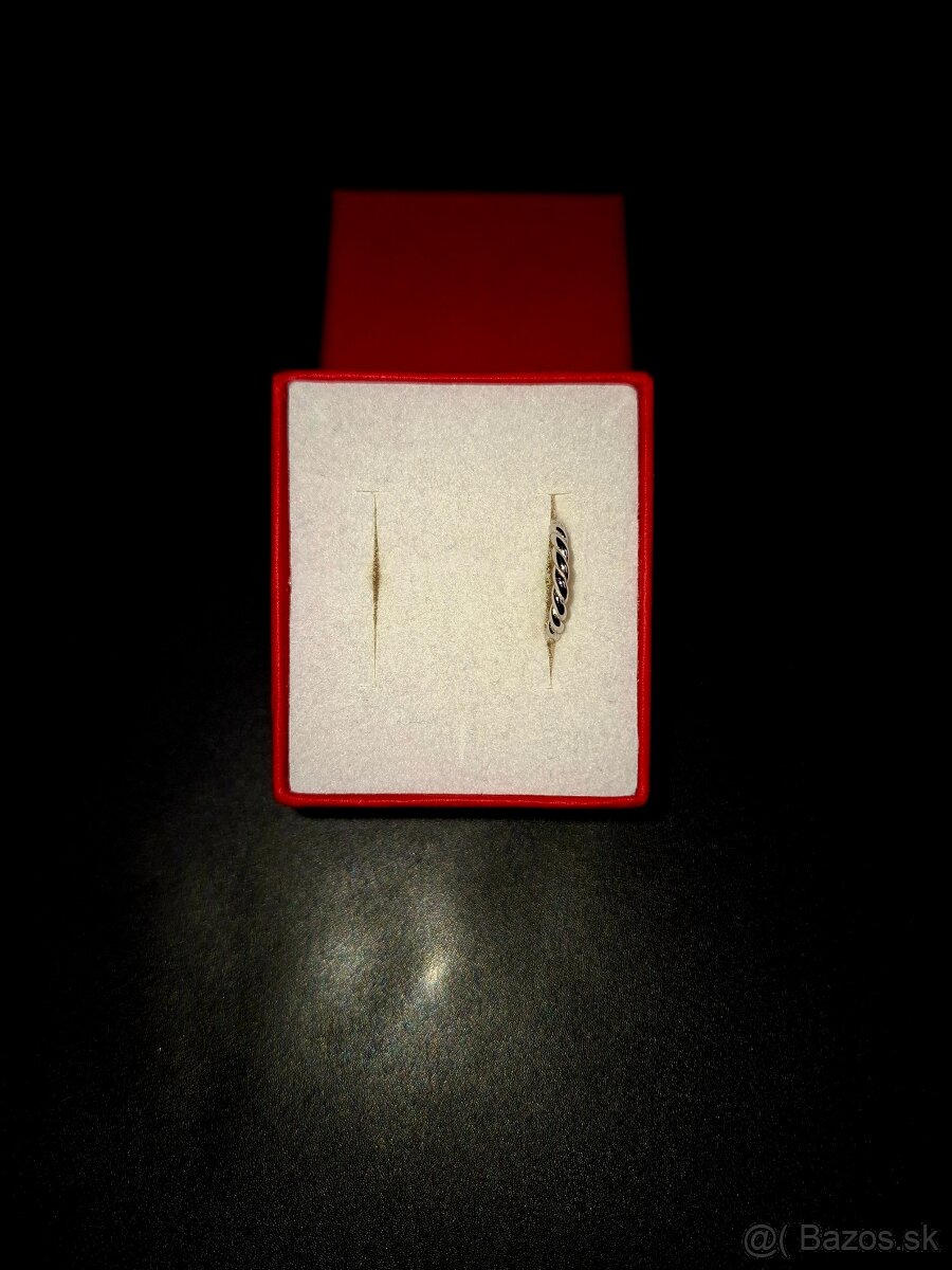 Strieborné manžety na ucho - 8