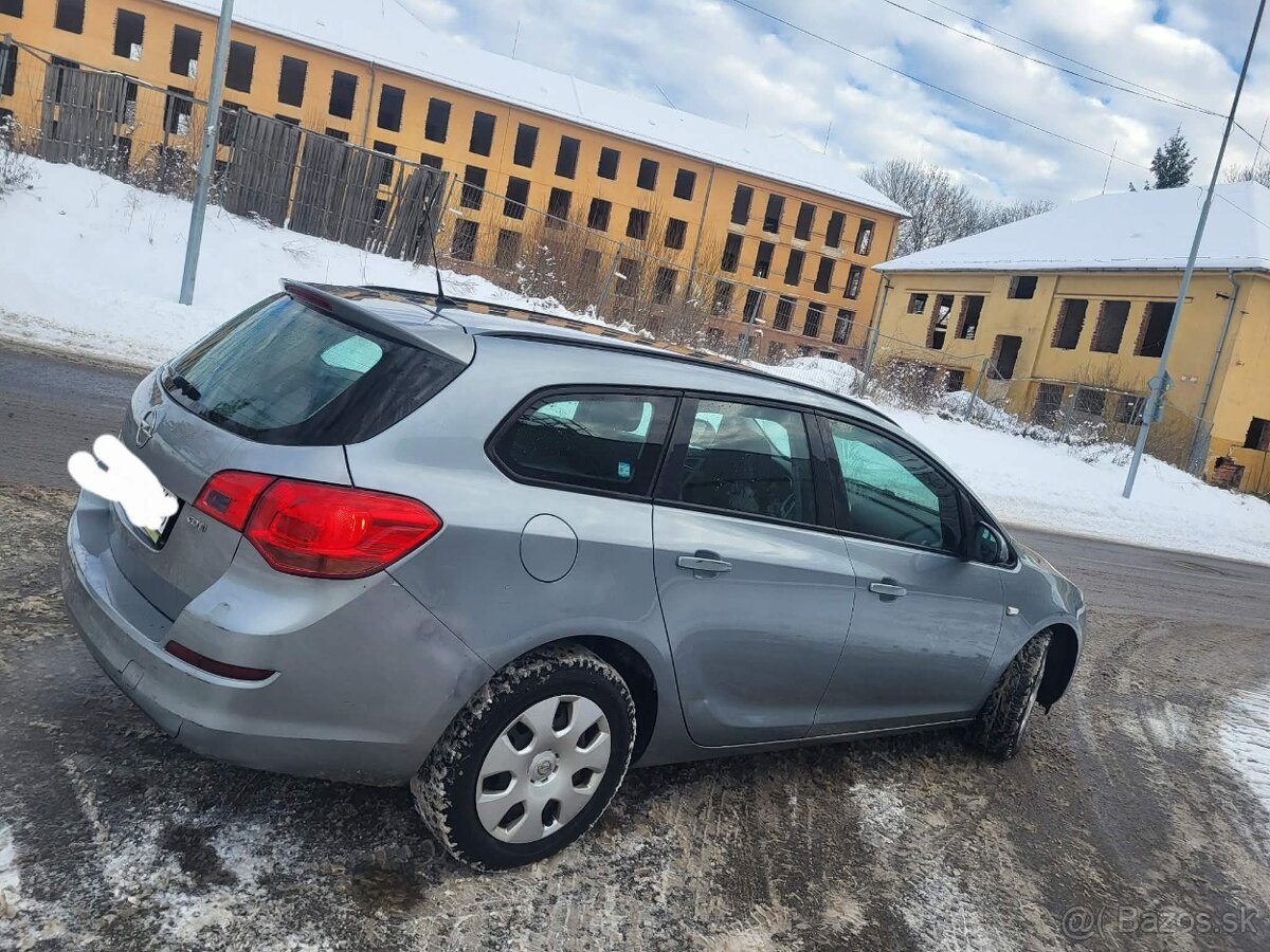 Predam opel astra j - 8