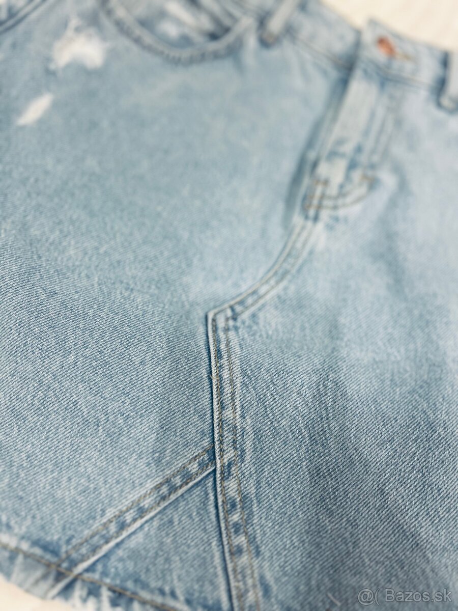 Zara riflova sukna M - 8