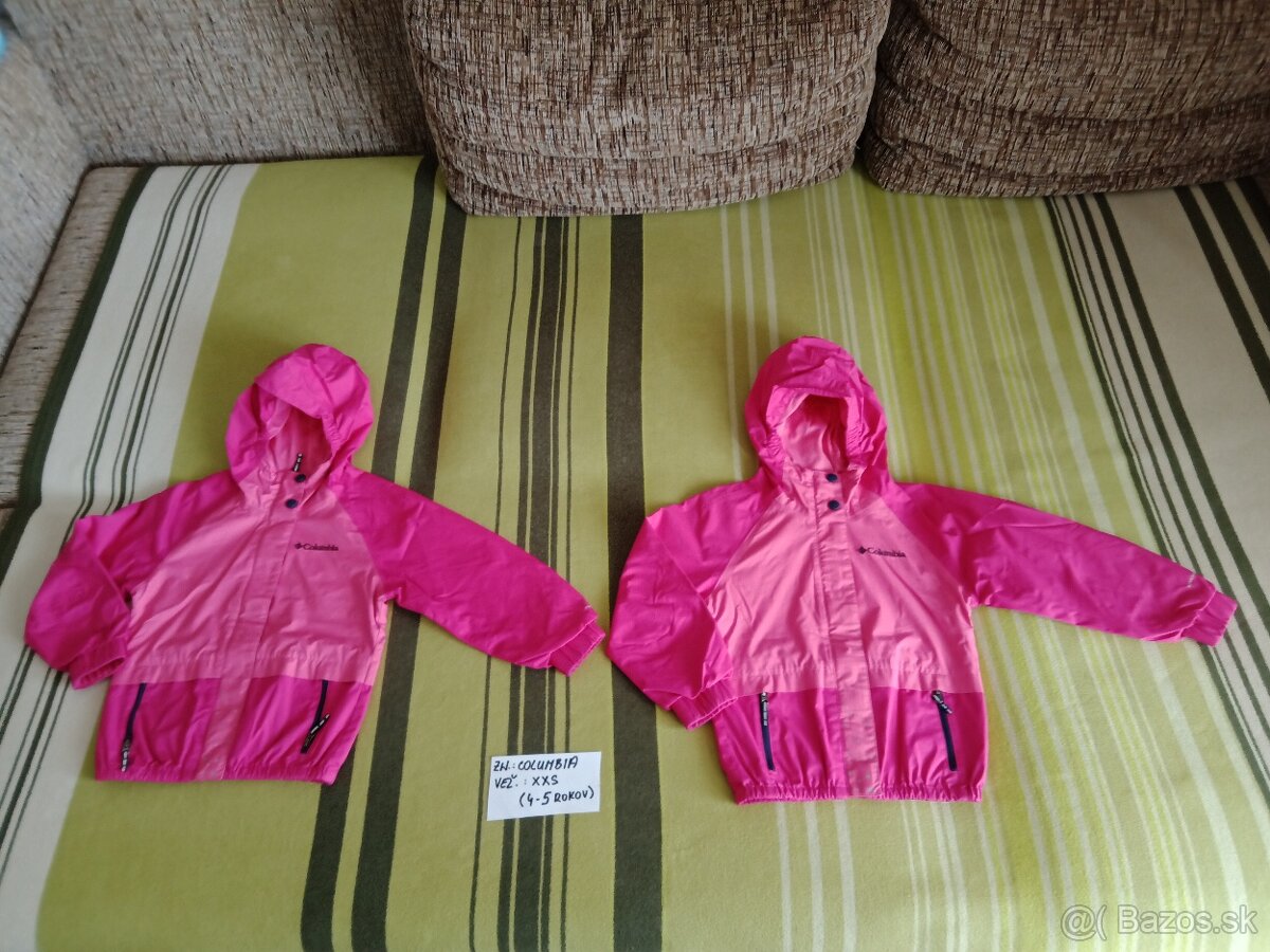 Sofshellove a zimné oblec. pre dvojičky dievčatká/,jednotliv - 8