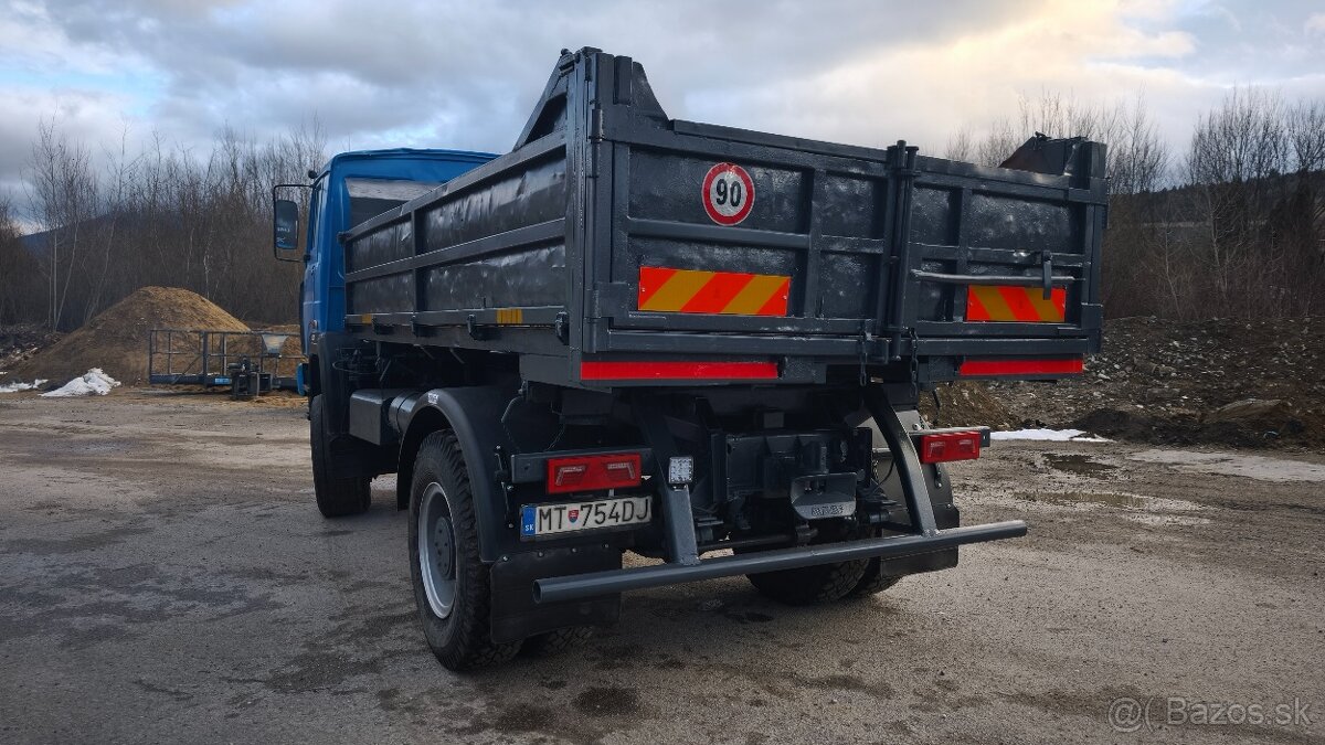 Liaz 151 4x4 3-stranny sklapač - 8