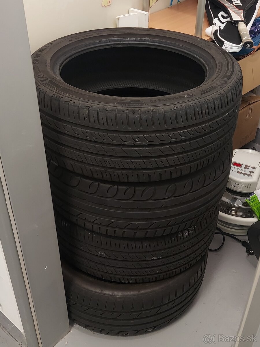 LETNÉ PNEUMATIKY 225/50 R17 - 8