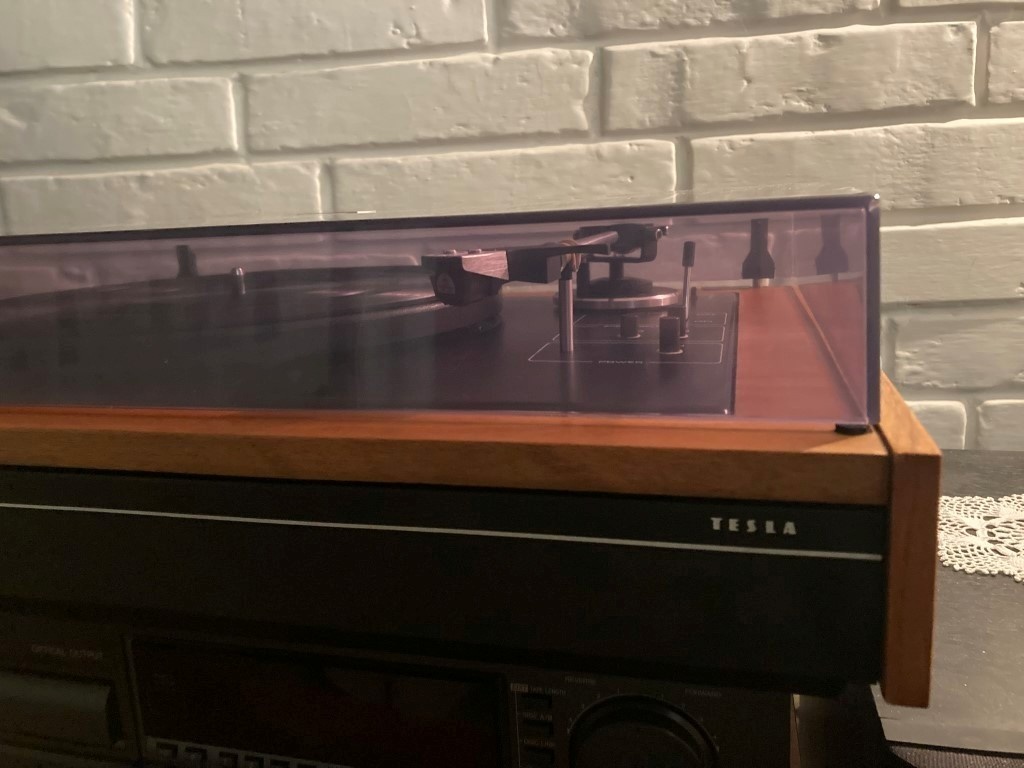 Predám gramofón Tesla NC420 NC 420 - 8