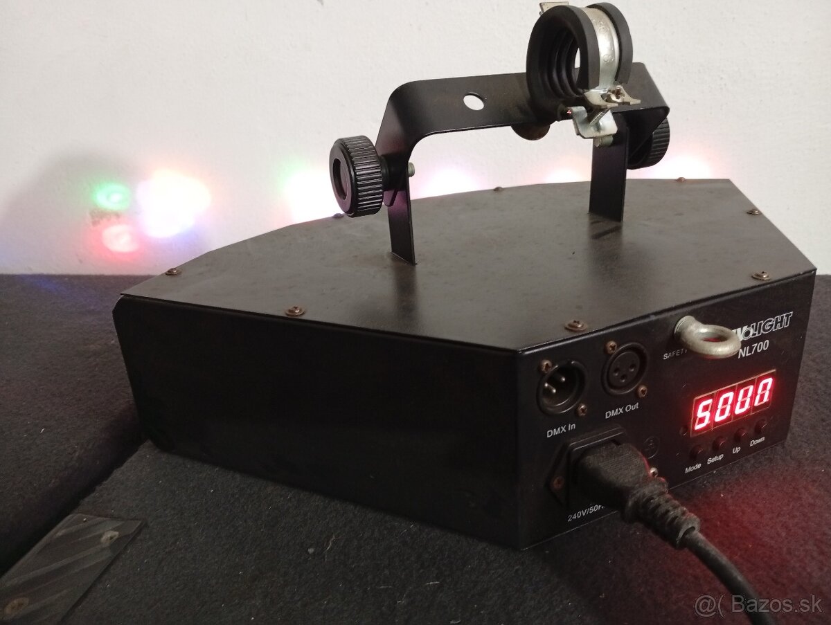 Disco svetelné efekty 40€/ks - 8