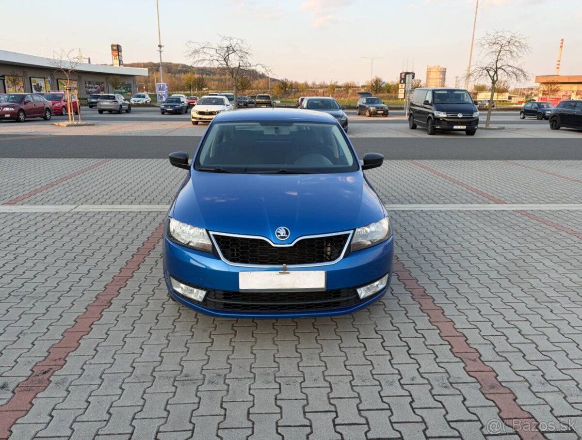 Škoda Rapid 1.2 TSi 63kw ČR - 8