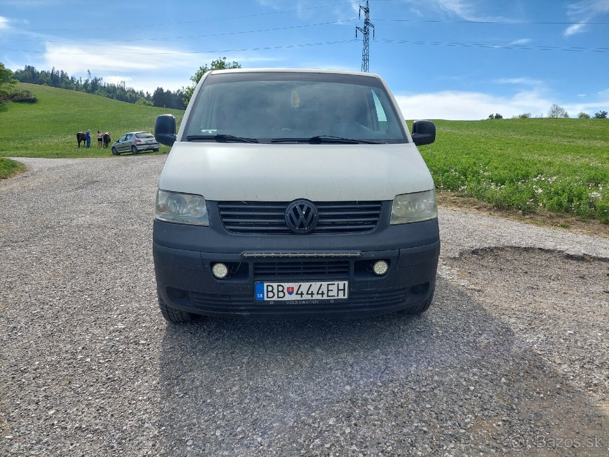 VW transporter 1.9tdi - 8