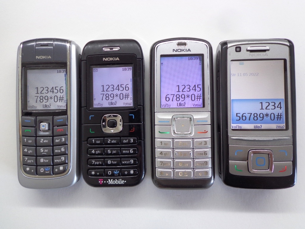 NOKIA 6020 - 6030 - 6070 - 6280 slide - 8