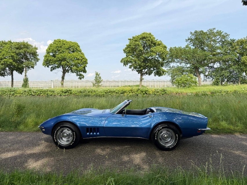 Chevrolet Corvette C3 z roku 1968 - 8