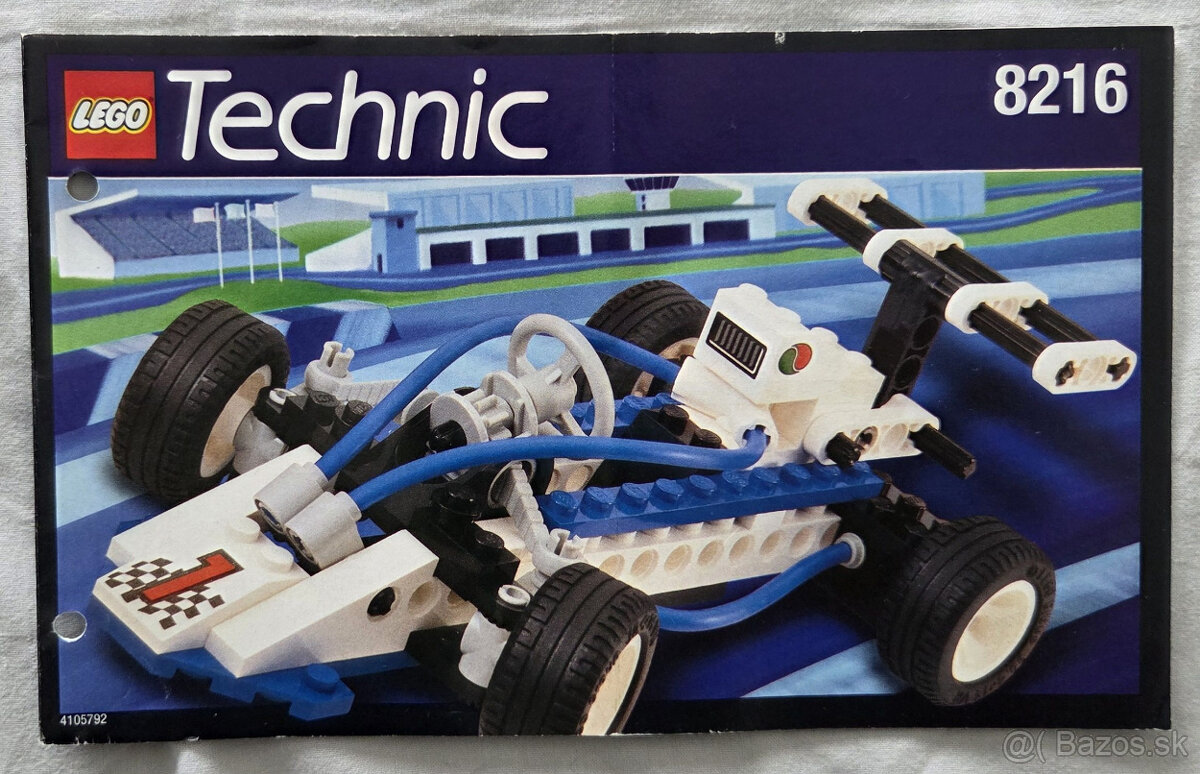 Lego Technic 8216, 90 roky, Na predaj - 8