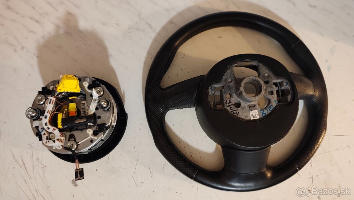 Volant Audi A6 C7 Sline - 8
