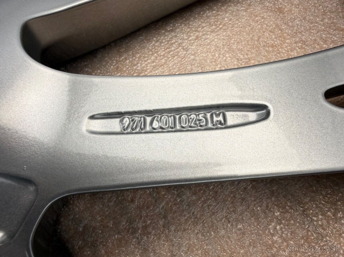 Originál 21 kolesa Porsche Panamera 971 - 8