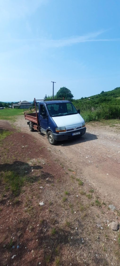 Predám / Vymením Renault Master Sklapač /vyklápač do 3,5T - 8