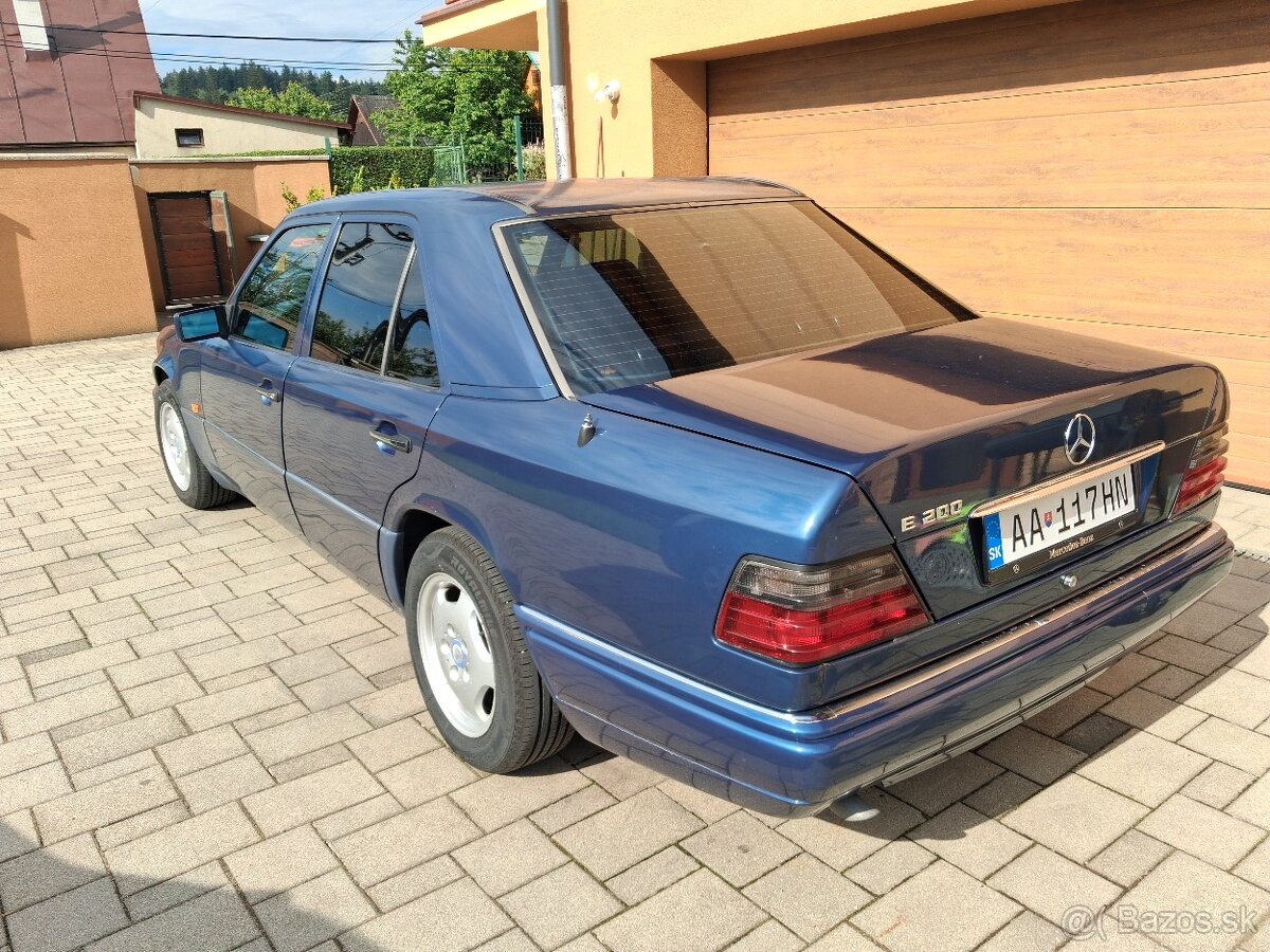Predám Mercedes W124 - E200-16V 100kw - 8