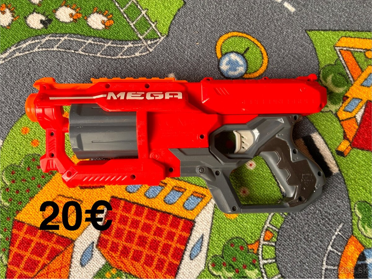 NERF zbrane - 8