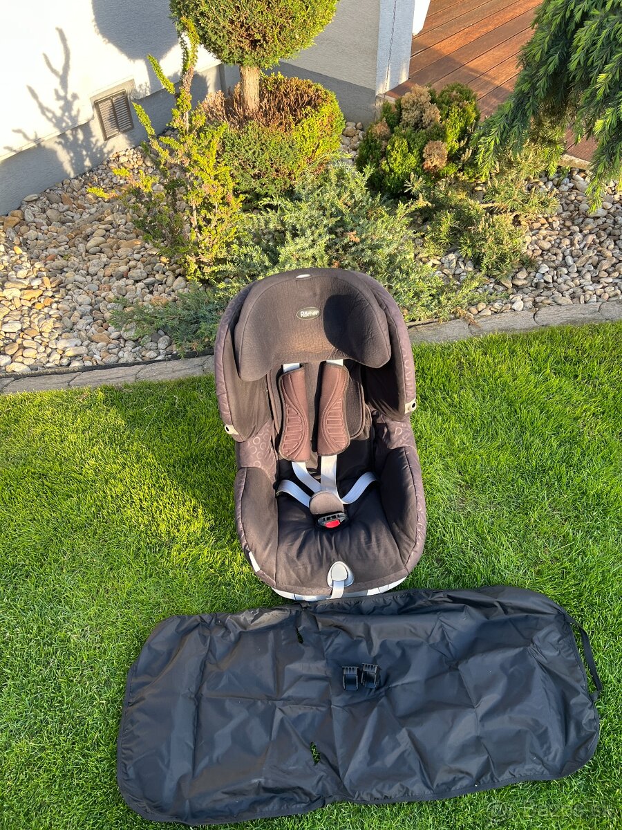 Predám autosedačku Römer Britax Trifix - 8