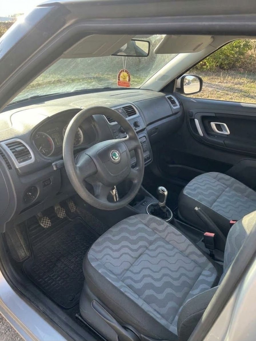 Skoda fabia 1.4tdi - 8