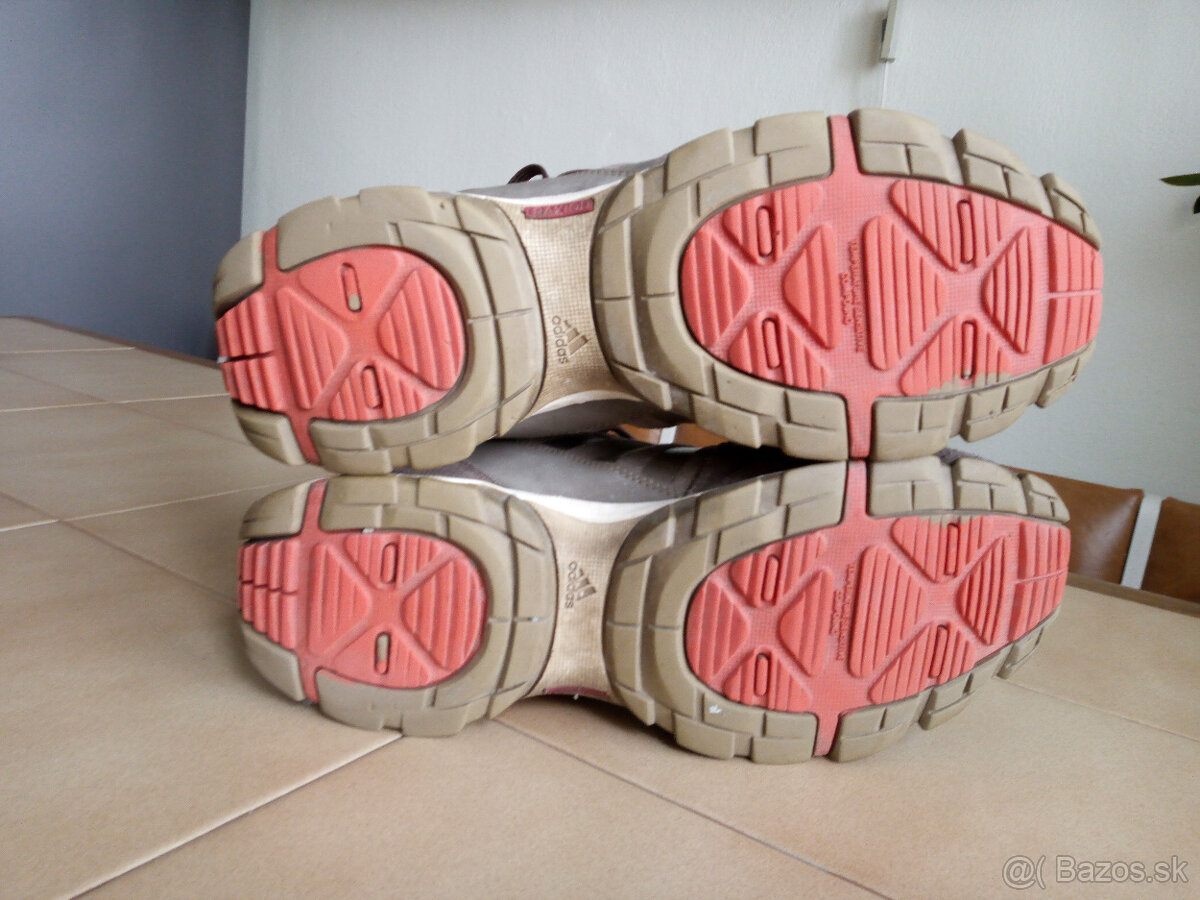 Panska zimna kozena sportova obuv ADIDAS. - 8