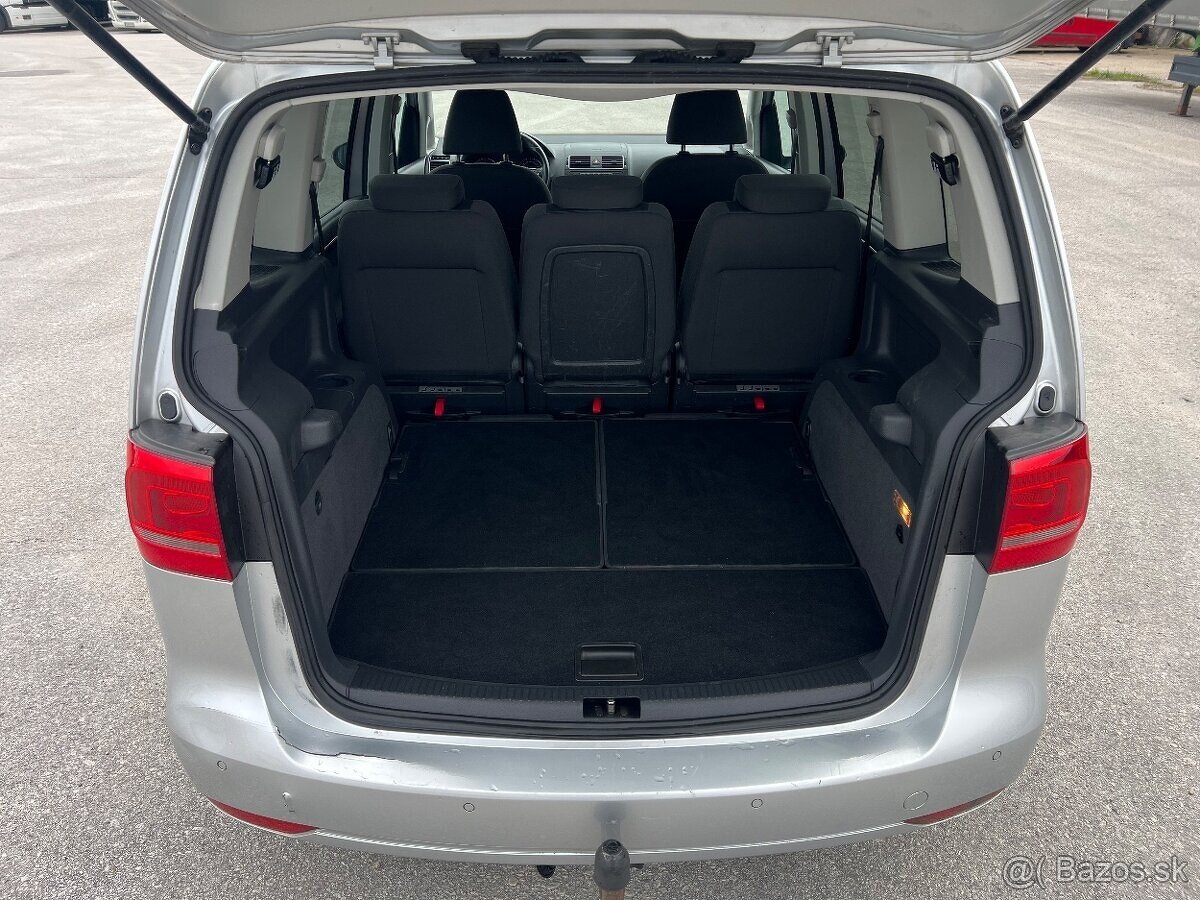 PREDAM VOLKSWAGEN TOURAN 1.6TDi 77kW 7 MIEST dovoz DE - 8