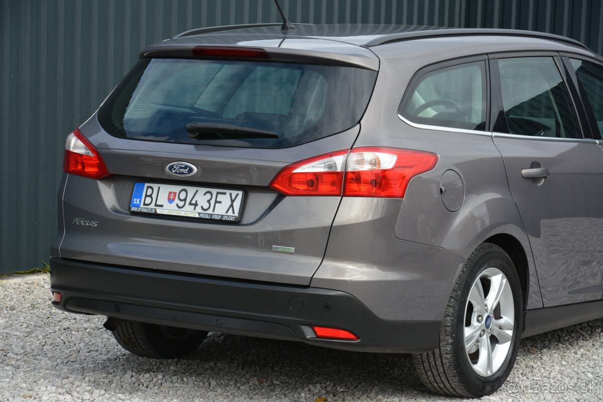Ford Focus Kombi 1.00 Benzín 1 majiteľ SR pôvod - 8