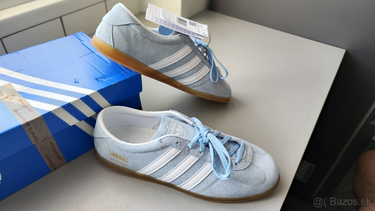 Adidas Gazelle Lo Pro svetlomodré, veľkosť 43 1/3 (UK 9) - 8