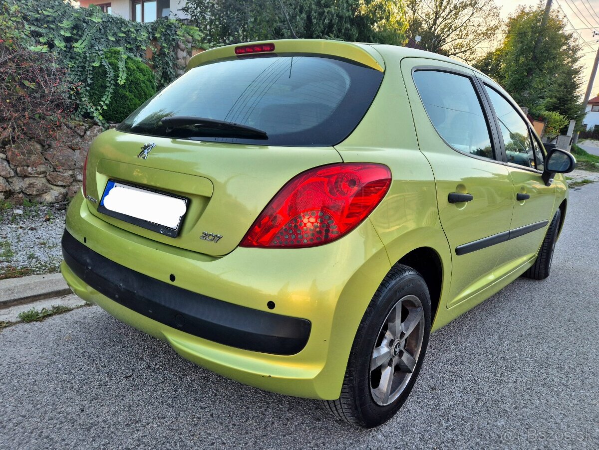 Peugeot 207 1.4 benzin - 8