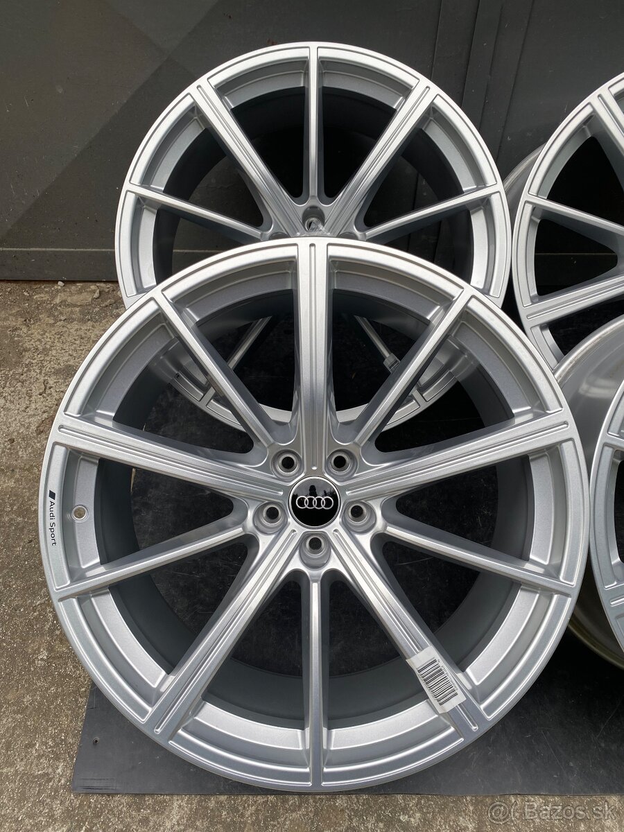 ✅ R22 ®️ Originál Audi Sport 5x112 ET18 ✅ Q8 RSQ8 / RS6 RS7 - 8