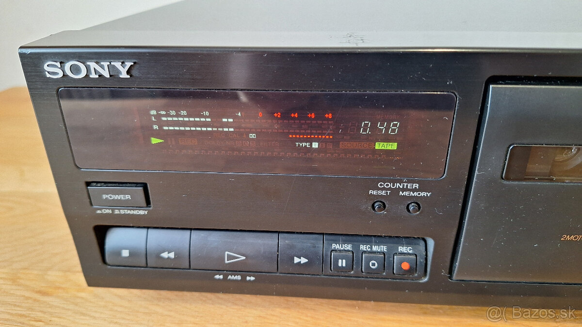 SONY TC-K511 S / Dolby S - / 3 Hlavy - 8