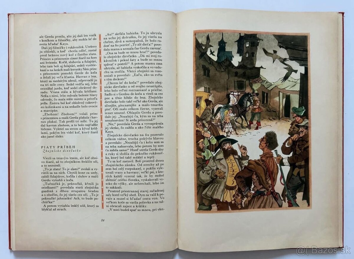 ZBIERKA KNÍH ILUSTROVANÝCH VINCENTOM HLOŽNÍKOM - 8