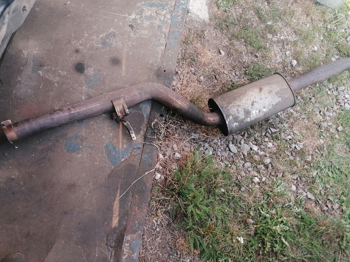 Výfuk bmw e60 e61 E70 e71 e53 - 8