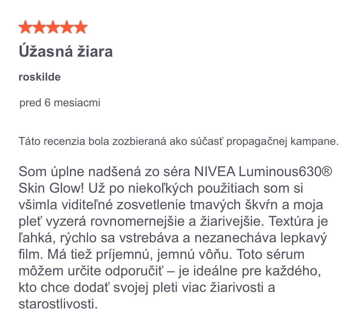 2 x Sérum Luminous 630 Skin Glow NIVEA - 8