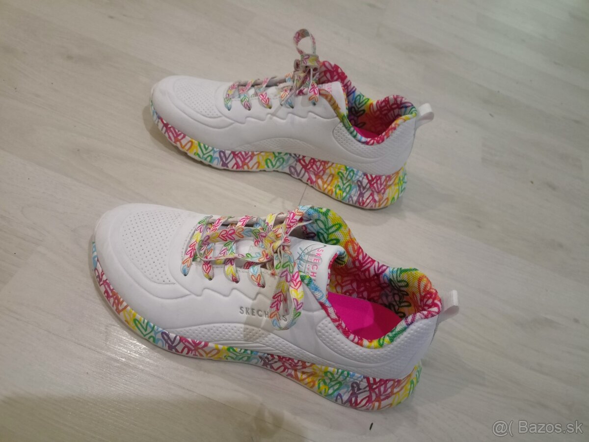 Dámske botasky Sketchers č.38 - 8