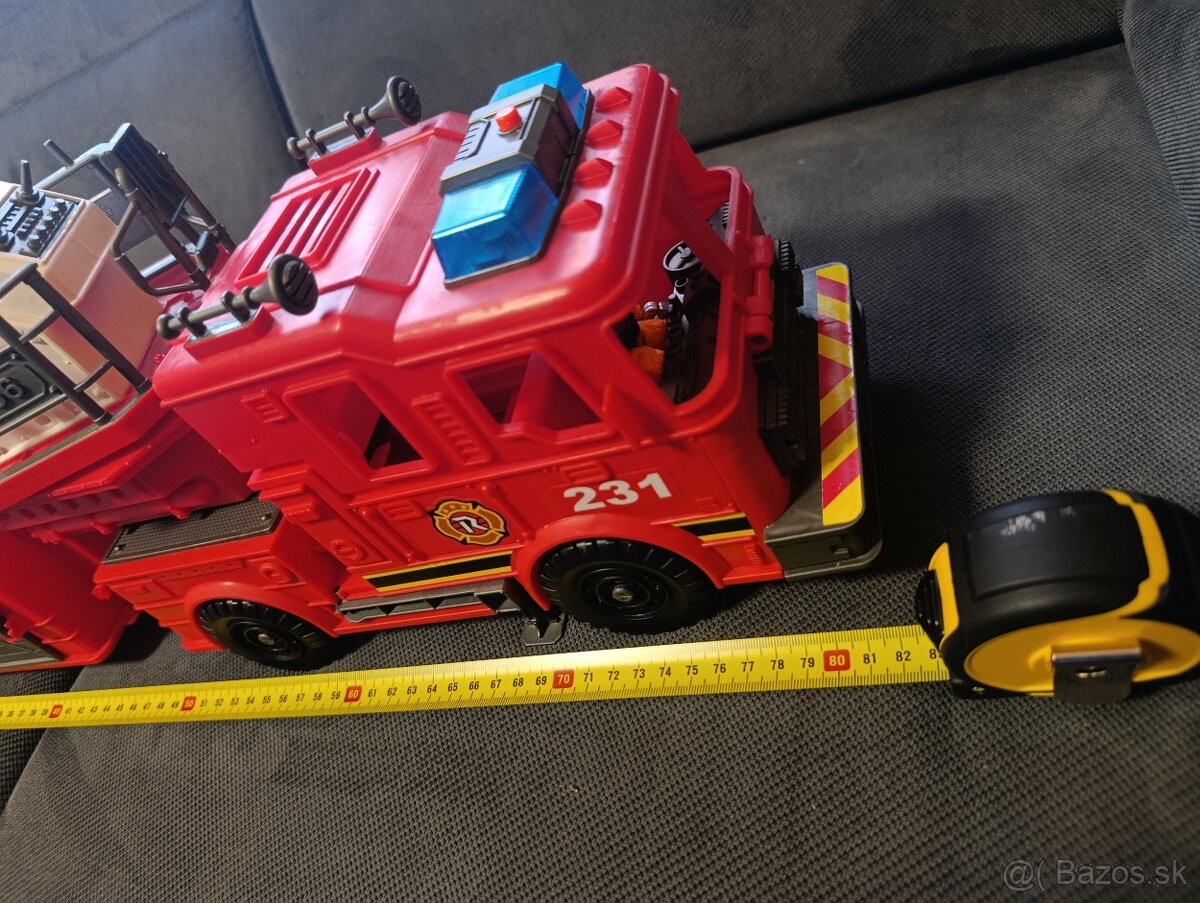 Veľké hasičské auto - 8