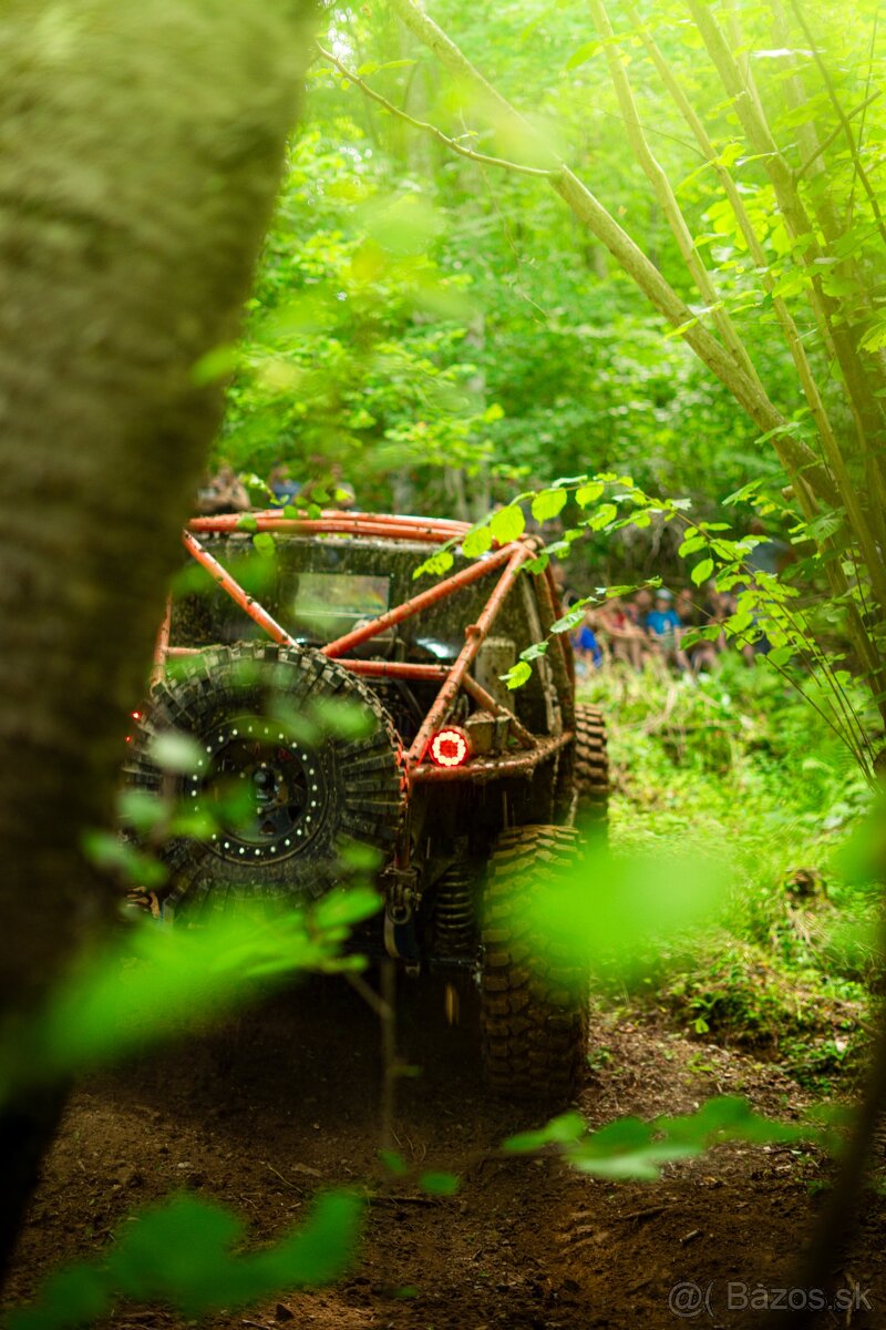 Predám offroad špeciál (turbo jeep) - 8