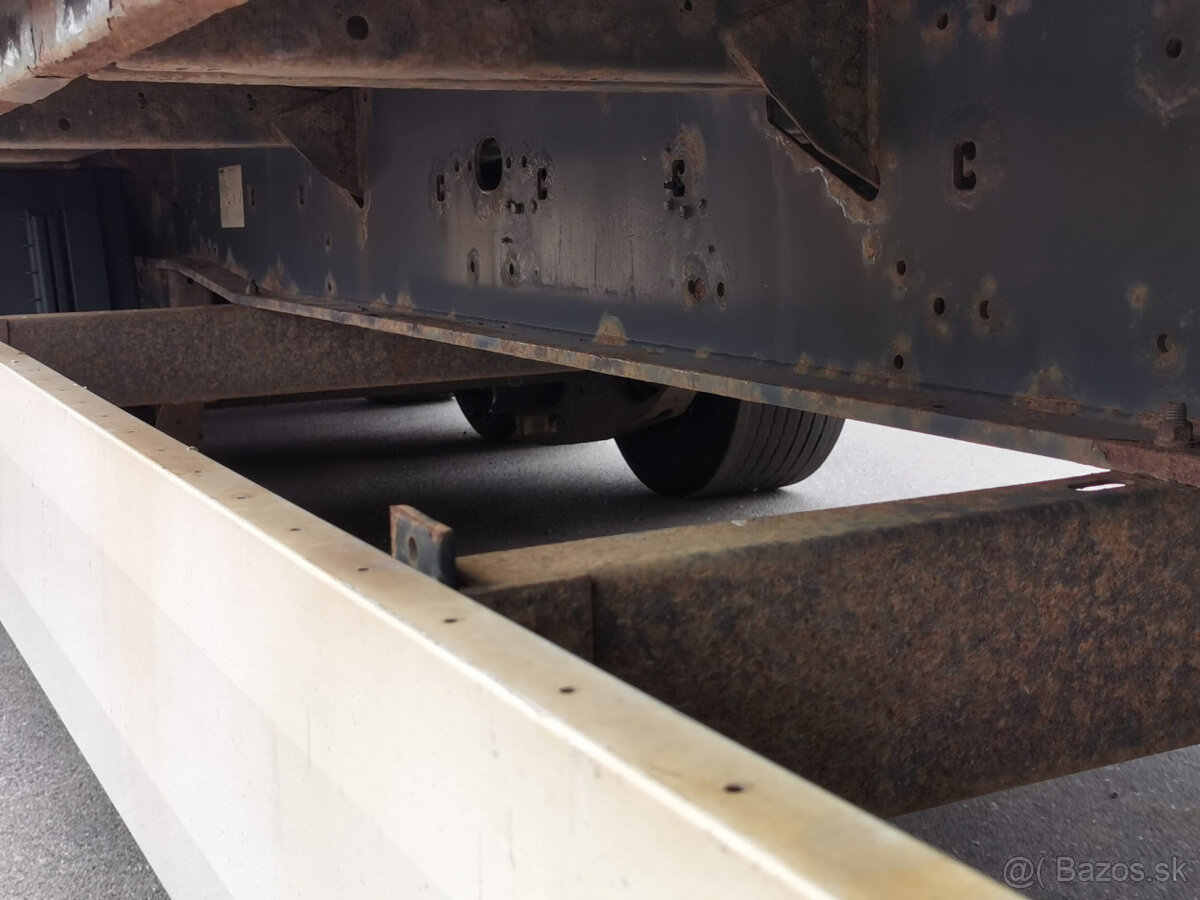 Prodám valníkový návěs KRONE SD low deck - 8