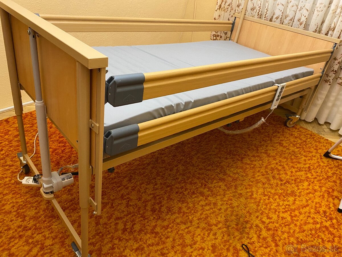 Elektrická polohovacia posteľ - 8