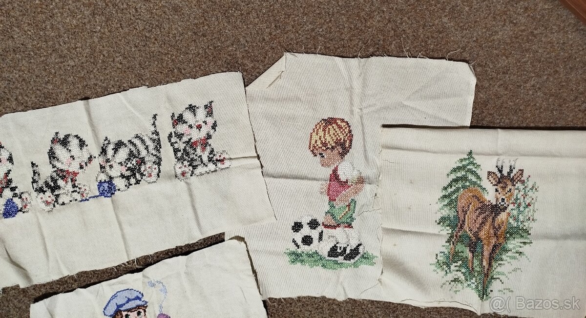 Bavlnky na vyšívanie - 8