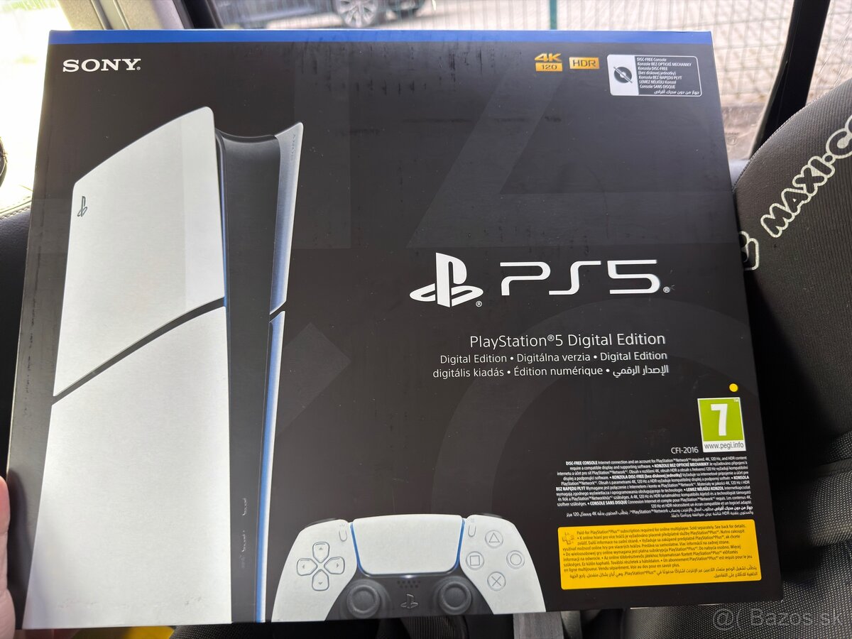 Playstation 5 Slim Digital Edition 1TB - 8