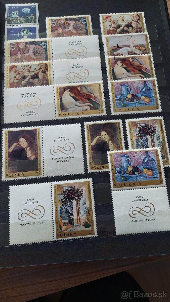 Poštové známky Polsko - 8