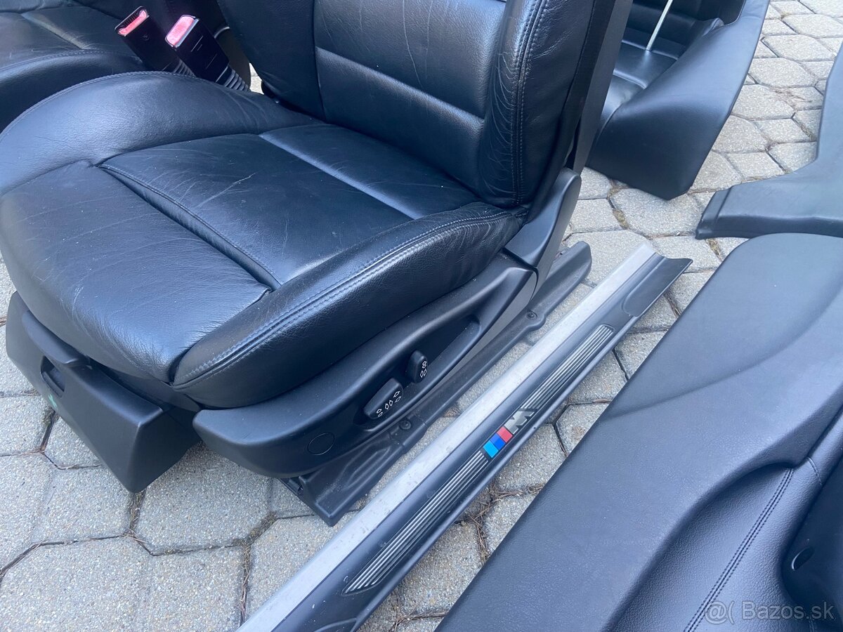 Interiér BMW E46 cabrio Sportsitze - 8