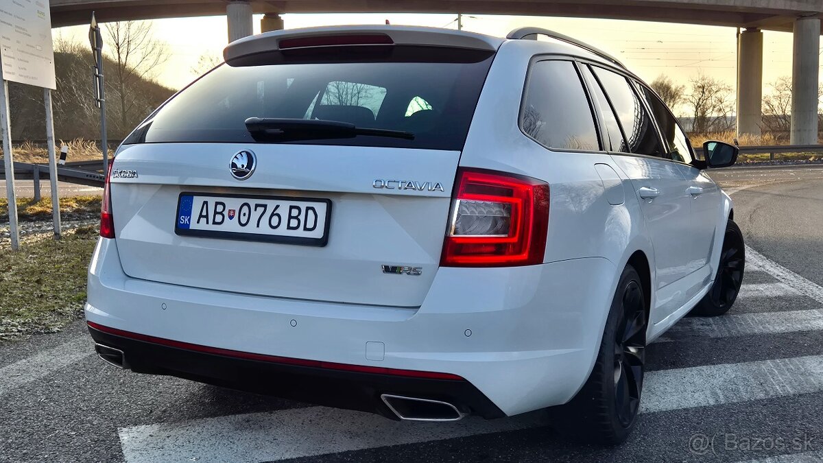 Skoda Octavia 3 RS TDI DSG Kombi - 8