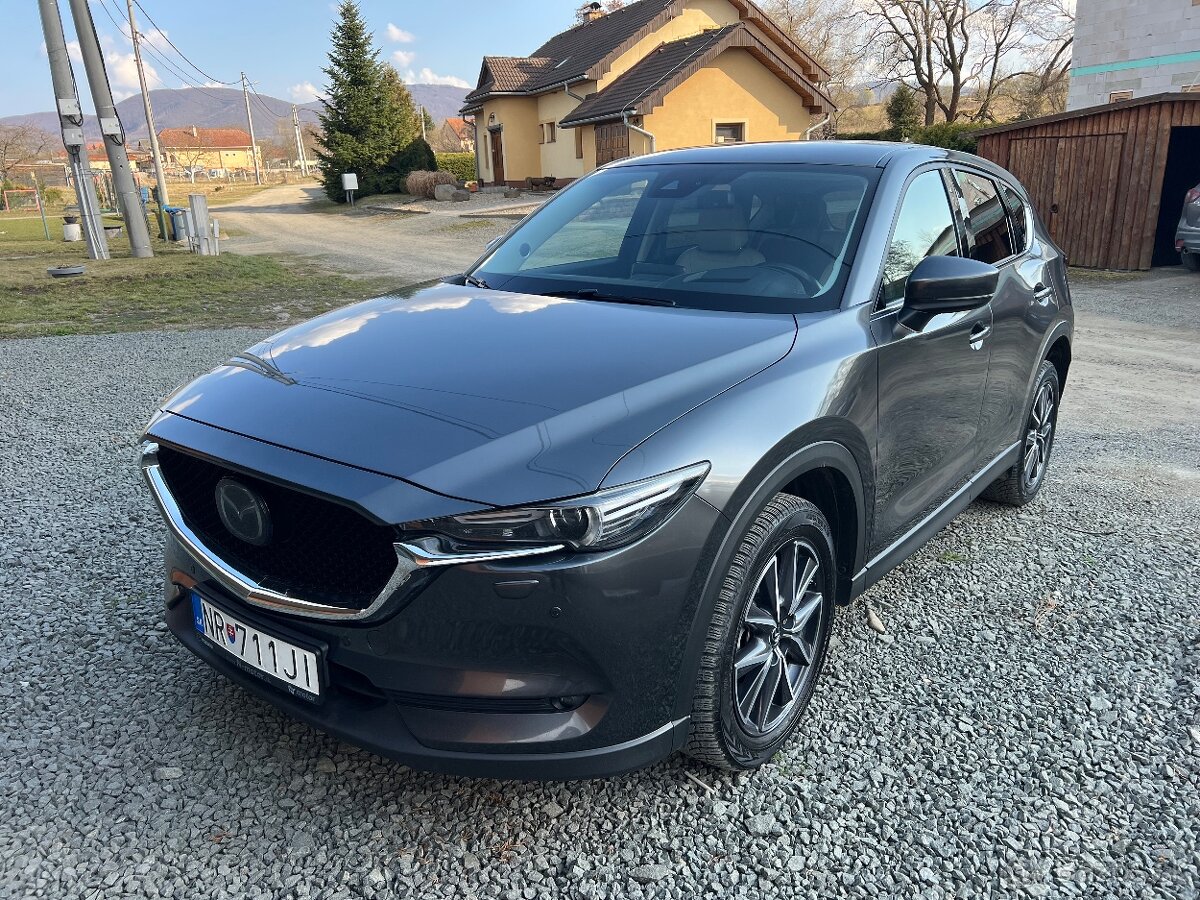 MAZDA CX5 2.5 REVOLUTION TOP - 8