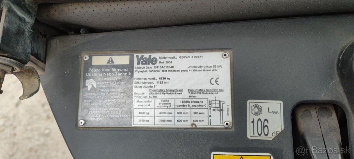 Yale GDP40LJV2471 - 8