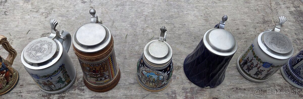 Zberatelsky pivné poháre - 8